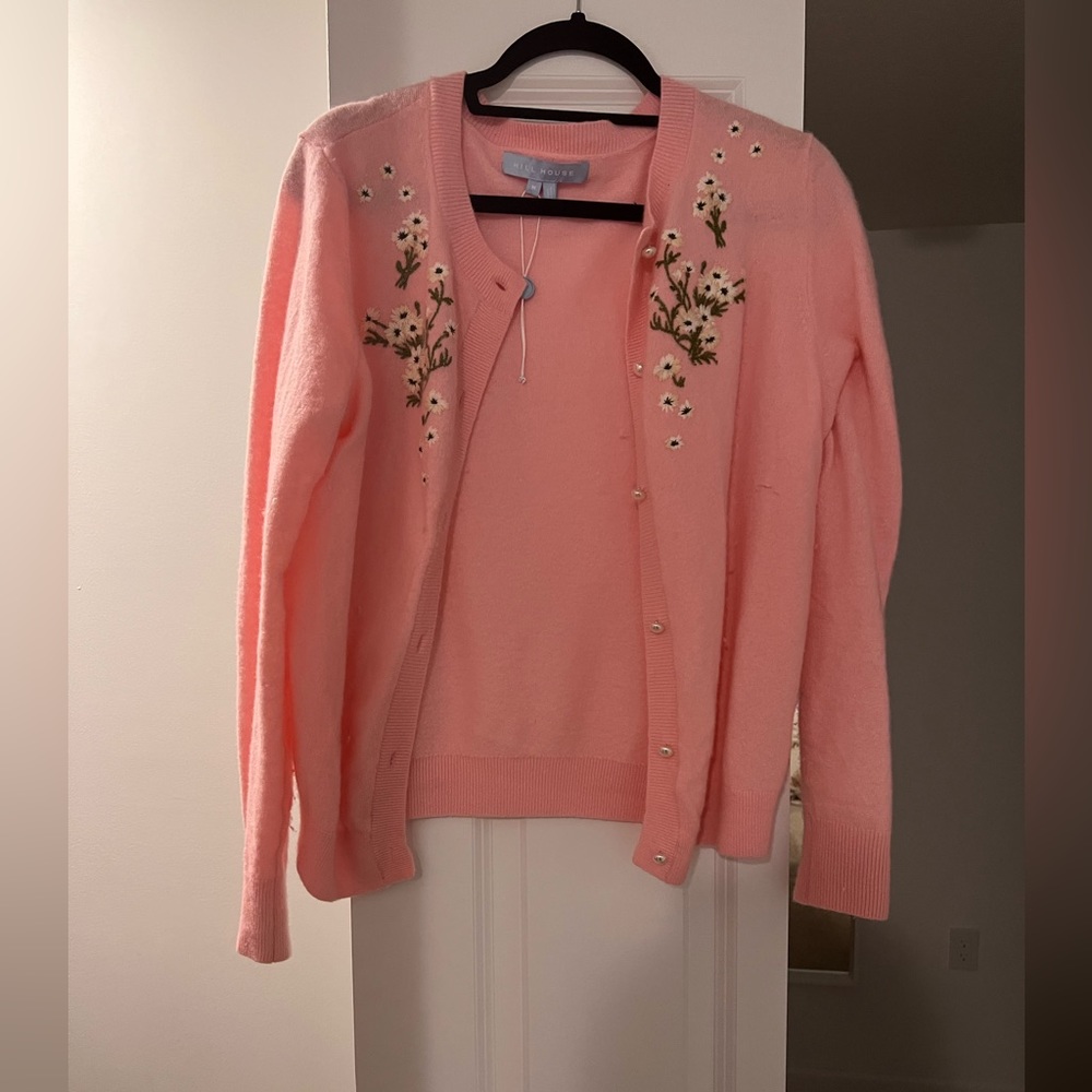 Hill House Home- Pink Sweater- no longer available online